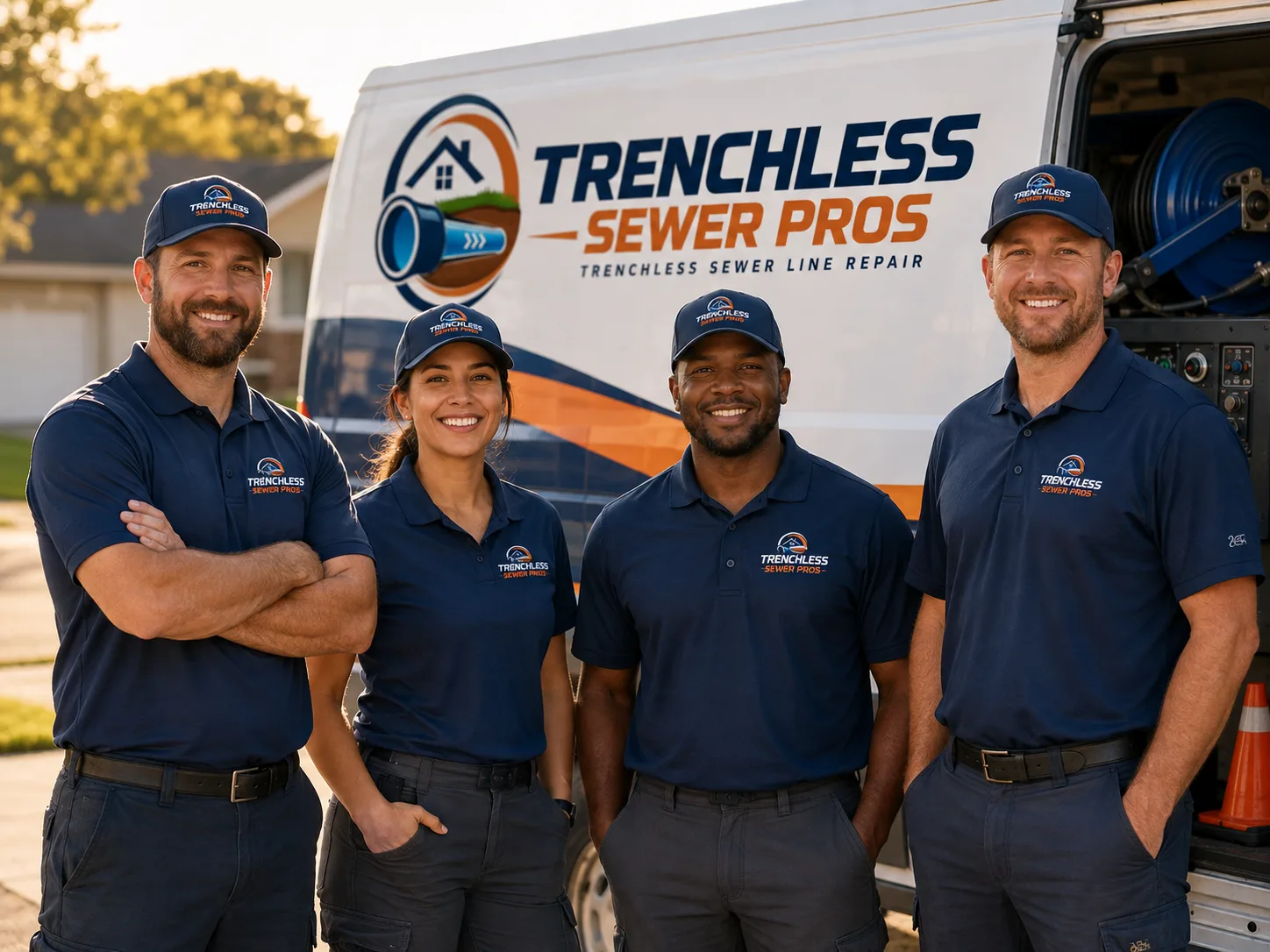 Trenchless Sewer Repair company in Marcy, NY